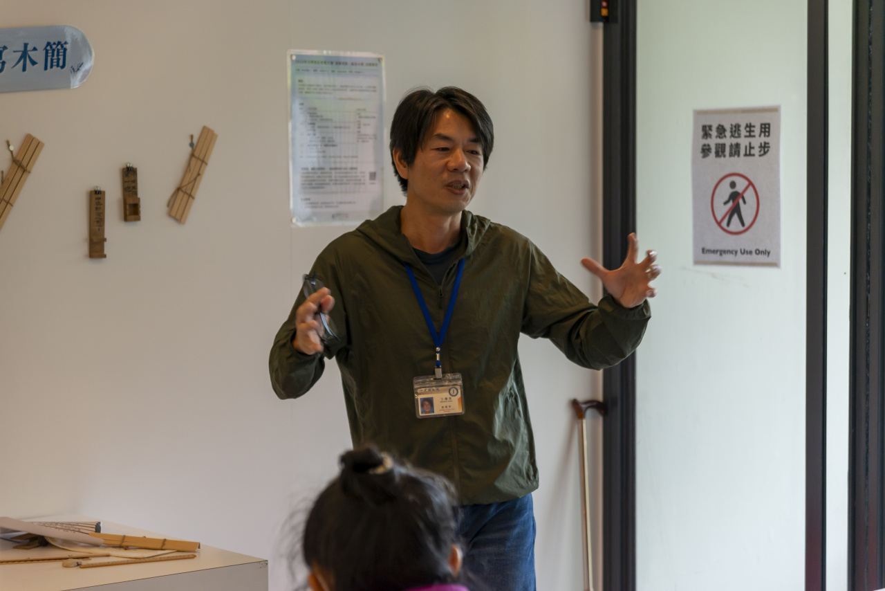 2024文物館社會處方箋（二） - 邊聊漢簡、編寫木簡