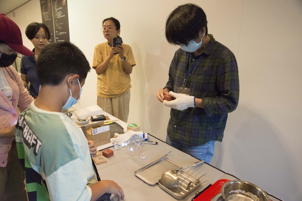 古印鑄造工作坊（8/20）