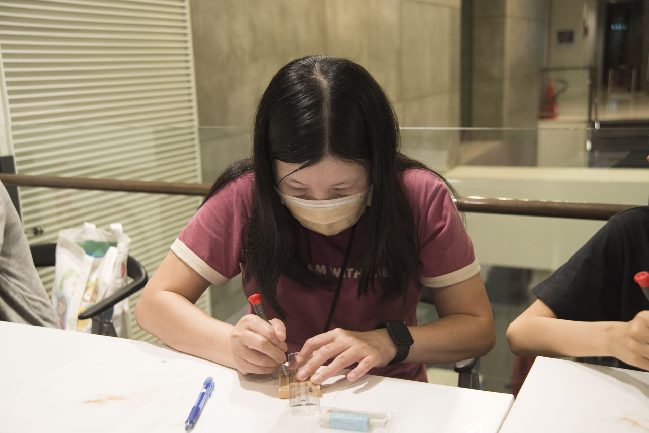 古印鑄造工作坊（8/20）