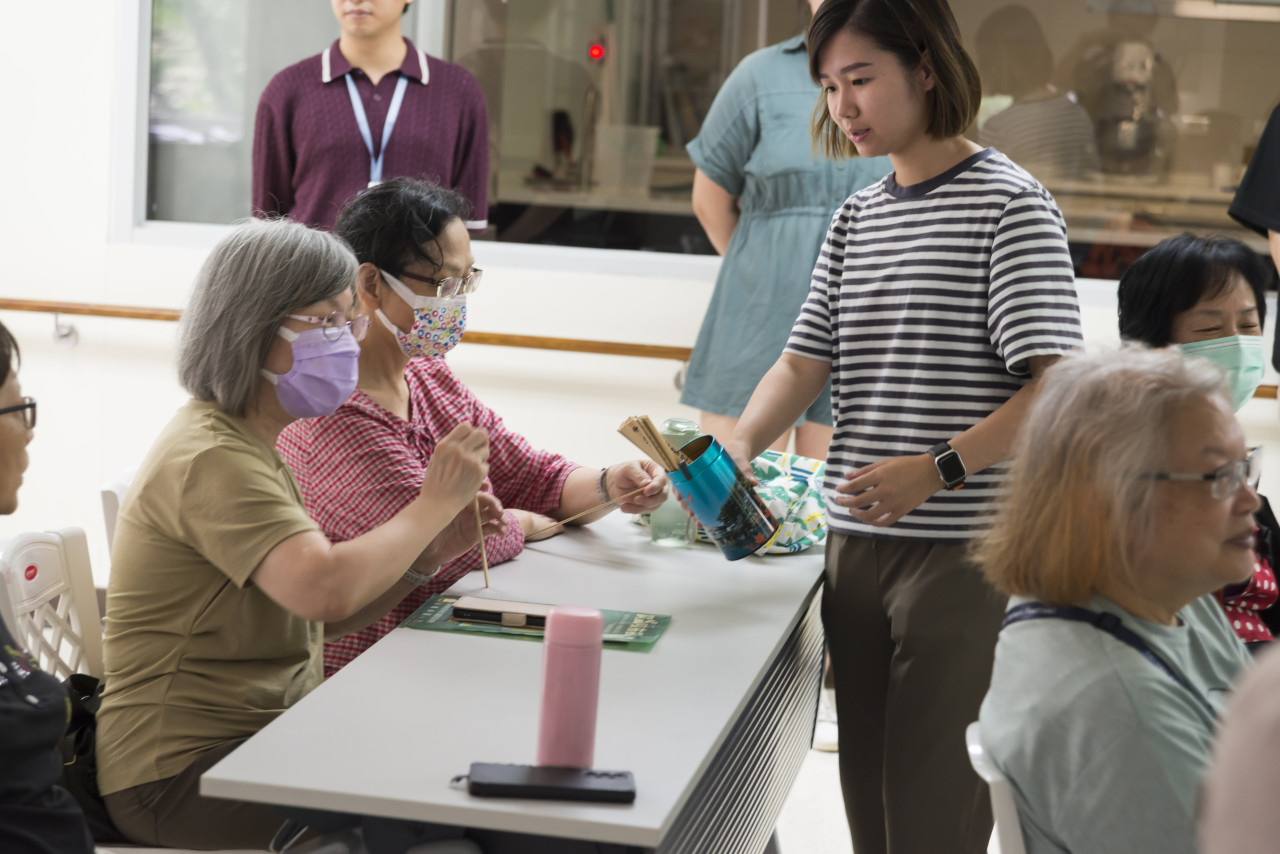 邊聊漢簡、編寫木簡 - 歷史文物陳列館X臺北市立聯合醫院