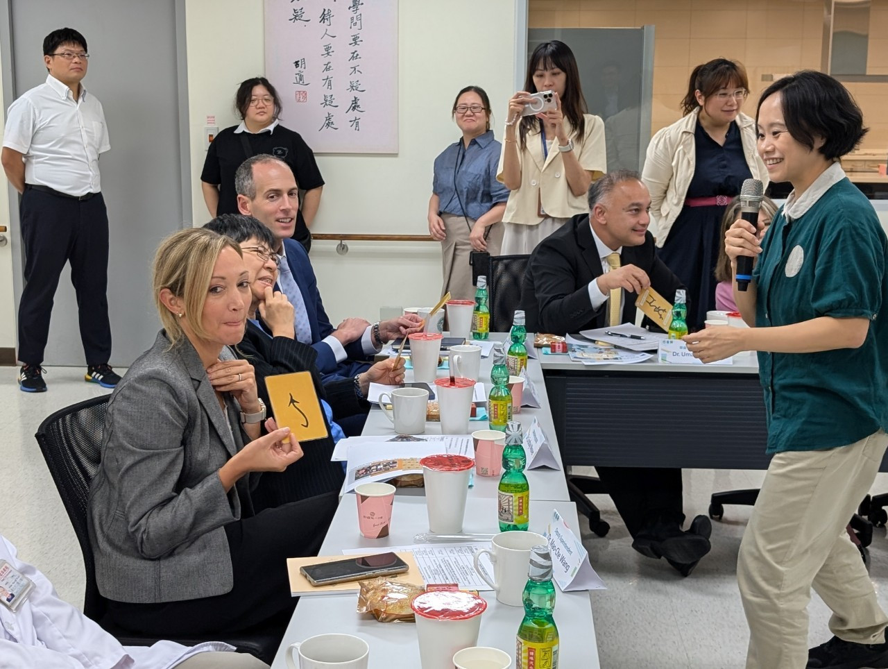 社會處方箋展演活動紀實 - 2024臺美衛生福利政策研討會