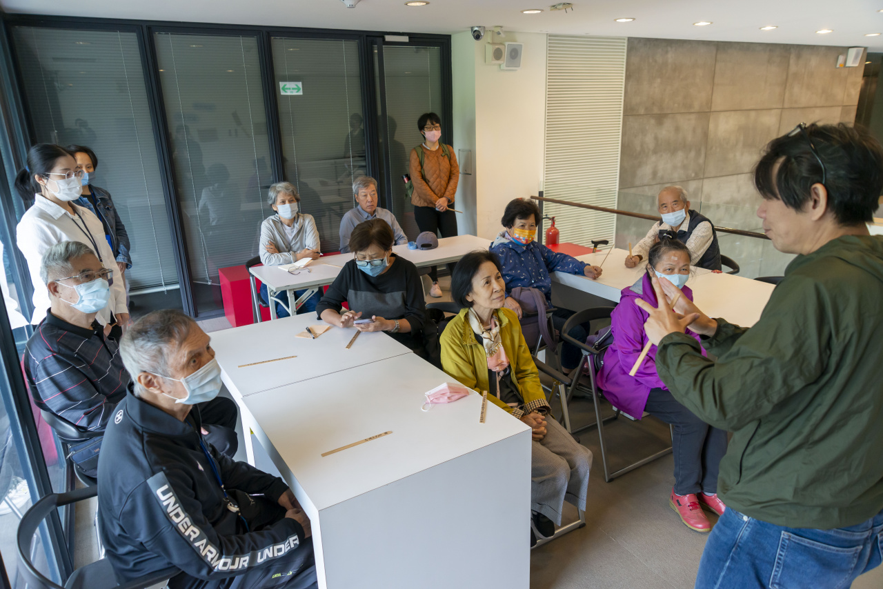 2024文物館社會處方箋（二） - 邊聊漢簡、編寫木簡