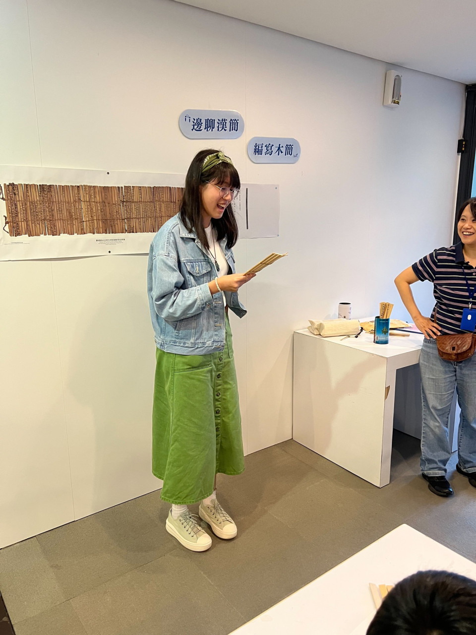 邊聊漢簡、編寫木簡（7/16） - 夏日文物館