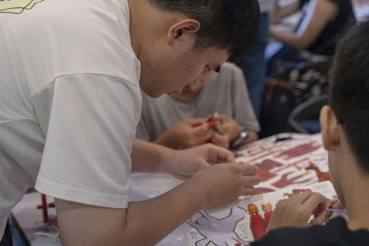 商代馬車DIY（7/27）