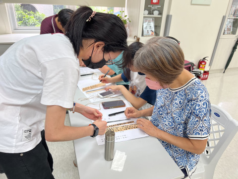 邊聊漢簡、編寫木簡 - 歷史文物陳列館X臺北市立聯合醫院