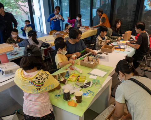 未來考古──做我的時光膠囊 - 2023中研院Open House（10/14兒童科普日）