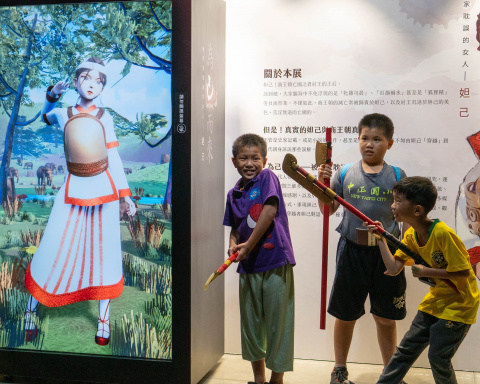 「妲己王后ㄟ商朝秘笈：打仗篇」學習單 - 2023中研院Open House（10/14兒童科普日）