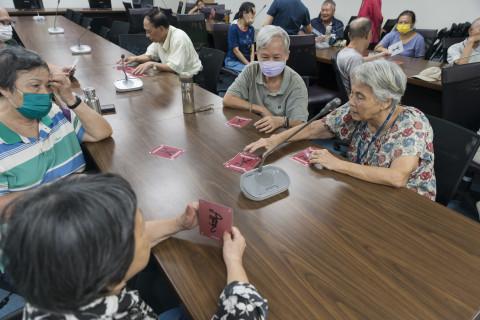 甲骨文這樣玩2.0玩出你的人生卡牌 - 歷史文物陳列館X臺北市立聯合醫院(聯醫社會處方箋外展活動)