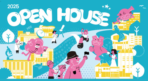 院區開放及兒童科普日系列活動 - 2025年中研院Open House