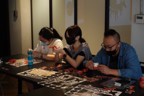 打造妲己的藍寶堅尼｜商代馬車DIY - 「為己而來——被史家耽誤的女人」臺灣漫畫基地移地展出加映系列活動