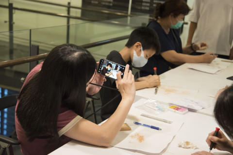 古印鑄造工作坊（8/20）