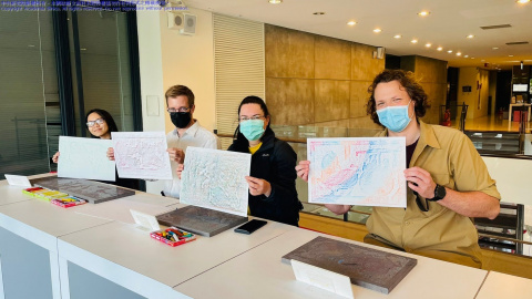 2023中研院國際研究生學程參訪活動