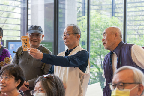 甲骨文這樣玩｜歡迎樂齡（5/13） - 2023年518國際博物館日系列活動