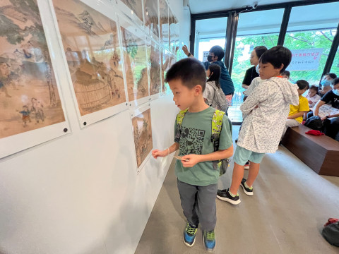 畫中謎案（10/19） - 2025年中研院Open House