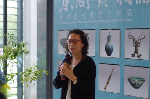 文化部文化資源司張惠珠副司長