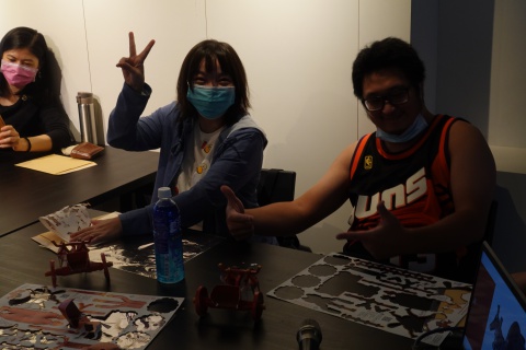 打造妲己的藍寶堅尼｜商代馬車DIY - 「為己而來——被史家耽誤的女人」臺灣漫畫基地移地展出加映系列活動