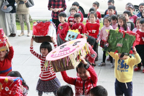 中研附幼新春拜年
