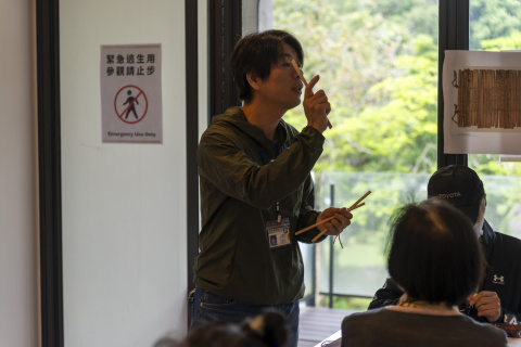 2024文物館社會處方箋（二） - 邊聊漢簡、編寫木簡