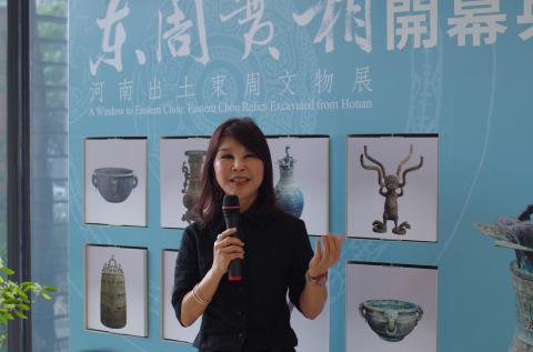 國立歷史博物館高玉珍副館長