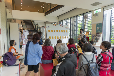 甲骨文這樣玩｜歡迎樂齡（5/13） - 2023年518國際博物館日系列活動
