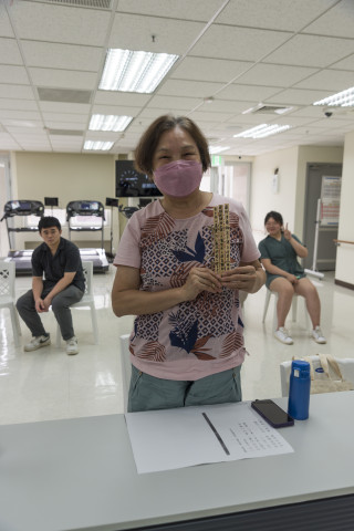 邊聊漢簡、編寫木簡 - 歷史文物陳列館X臺北市立聯合醫院