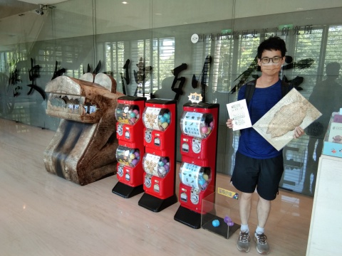 甲骨文動動腦 - 展場闖關拿好禮