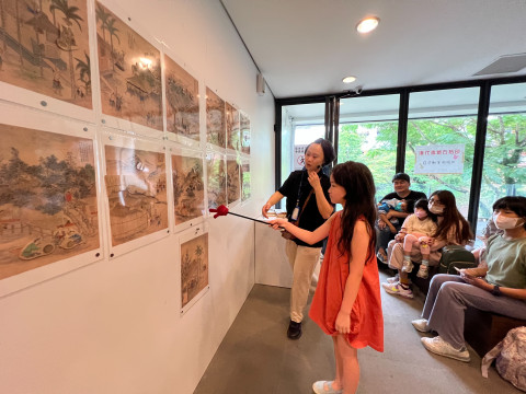 畫中謎案（10/19） - 2025年中研院Open House