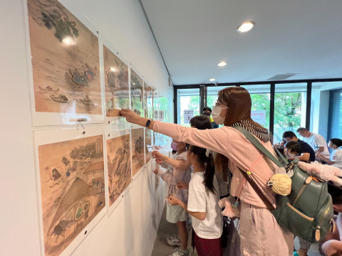 畫中謎案（10/19） - 2025年中研院Open House