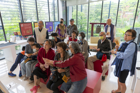 甲骨文這樣玩｜歡迎樂齡（5/13） - 2023年518國際博物館日系列活動
