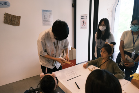 邊聊漢簡、編寫木簡（7/20）