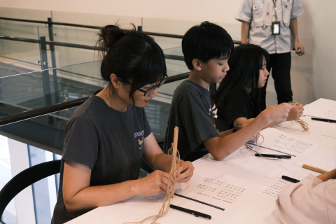 邊聊漢簡、編寫木簡（7/20）