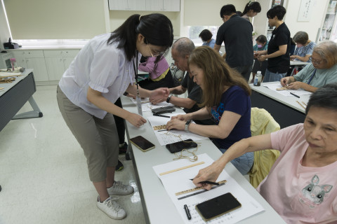 邊聊漢簡、編寫木簡 - 歷史文物陳列館X臺北市立聯合醫院