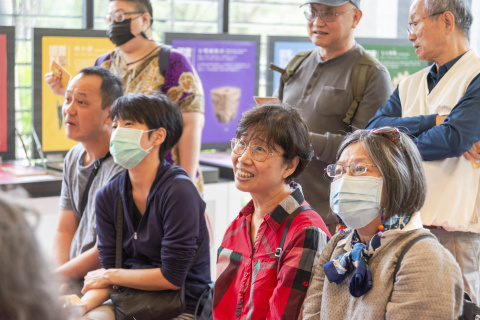 甲骨文這樣玩｜歡迎樂齡（5/13） - 2023年518國際博物館日系列活動