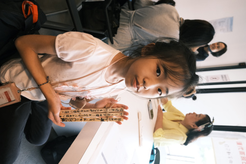 邊聊漢簡、編寫木簡（7/20）
