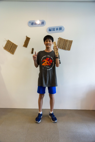 邊聊漢簡、編寫木簡（7/20）