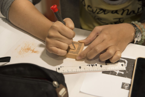 古印鑄造工作坊（8/20）