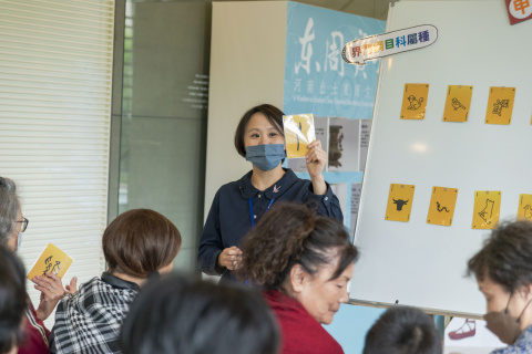甲骨文這樣玩｜歡迎樂齡（5/13） - 2023年518國際博物館日系列活動