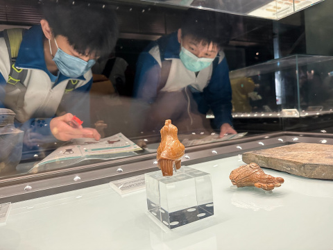 「紋上我身 貼近你心」文物紋飾學習單 - 2023年中研院Open House（10/21院區開放）