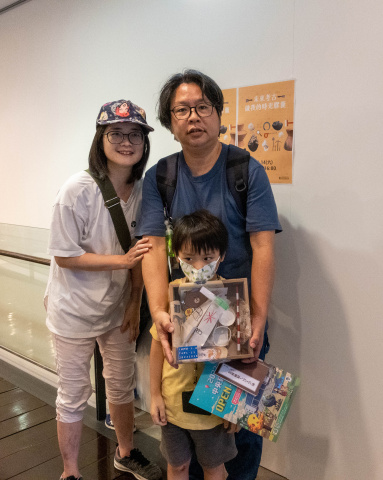 未來考古──做我的時光膠囊 - 2023中研院Open House（10/14兒童科普日）