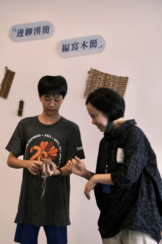 邊聊漢簡、編寫木簡（7/20）