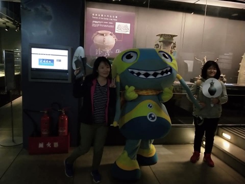 酷獸出沒──合照抽酷獸