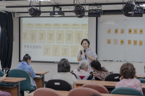 甲骨文這樣玩2.0玩出你的人生卡牌 - 歷史文物陳列館X臺北市立聯合醫院(聯醫社會處方箋外展活動)