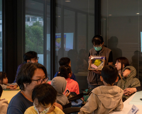 未來考古──做我的時光膠囊 - 2023中研院Open House（10/14兒童科普日）