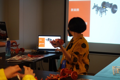 打造妲己的藍寶堅尼｜商代馬車DIY - 「為己而來——被史家耽誤的女人」臺灣漫畫基地移地展出加映系列活動