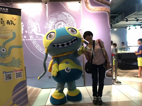 酷獸出沒──合照抽酷獸