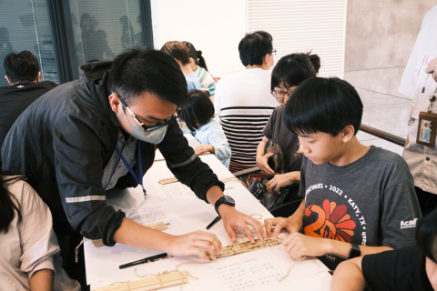 邊聊漢簡、編寫木簡（7/20）