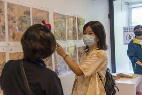 畫中謎案（10/19） - 2025年中研院Open House