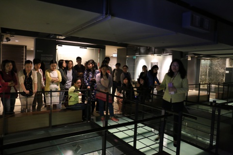 「第三屆博物館專業培訓工作坊」 參觀交流 - 中研院史語所歷史文物陳列館的展覽與典藏