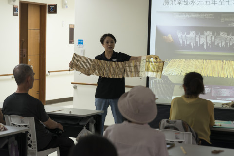 邊聊漢簡、編寫木簡 - 歷史文物陳列館X臺北市立聯合醫院