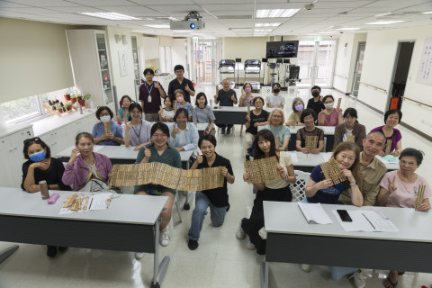 邊聊漢簡、編寫木簡 - 歷史文物陳列館X臺北市立聯合醫院